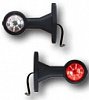 Фонарь контурный  FT-009B LED прям. длин. ножка
