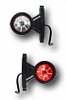 Фонарь контурный FT-009A LED прям. кор. ножка